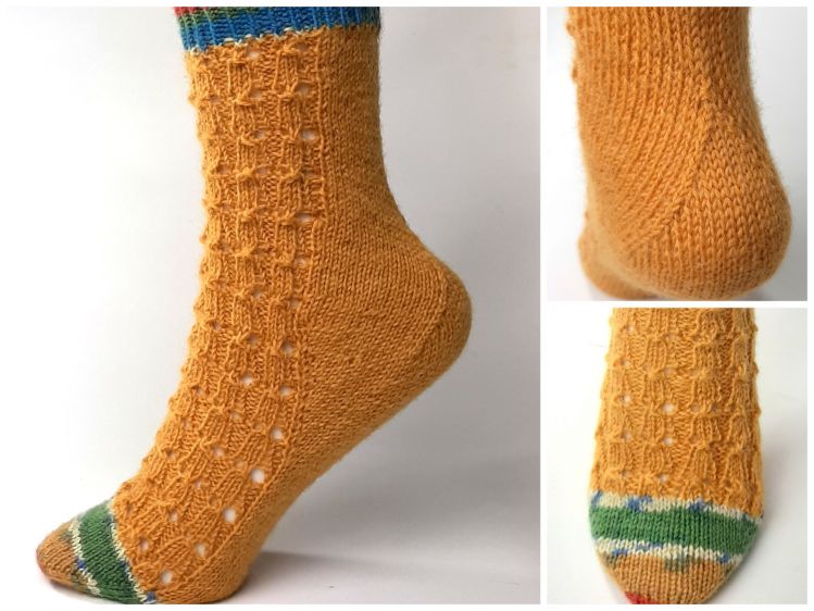 Strickanleitung Quicky Socke Einfach Wie Noch Nie Gr 32 45 